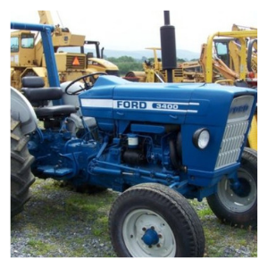 A History Of Tractors - Ford